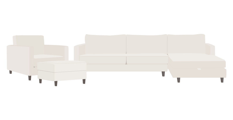 John Lewis Bailey Slipcover